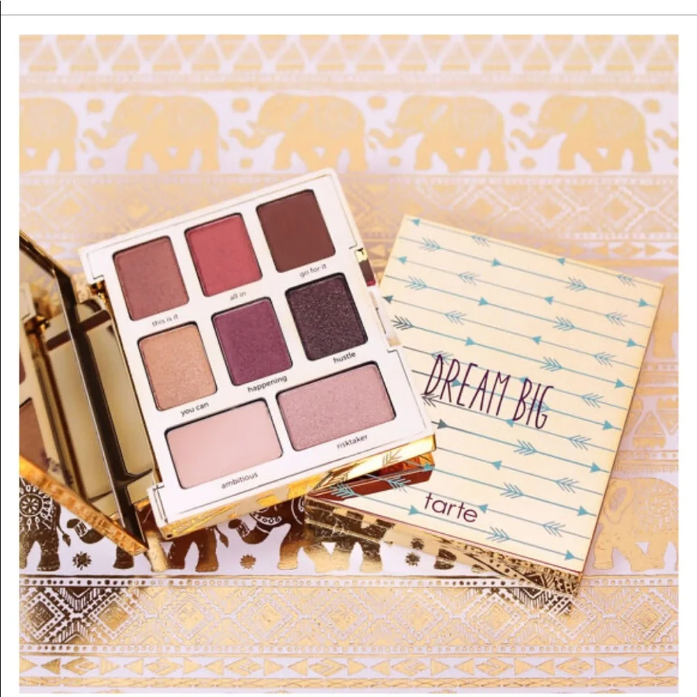 TARTE Dream Big Eyeshadow Palette NIB $30